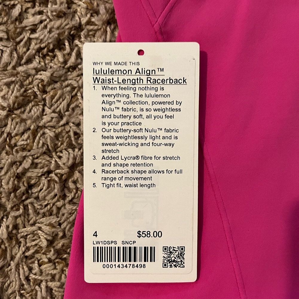 Lululemon Align Tank